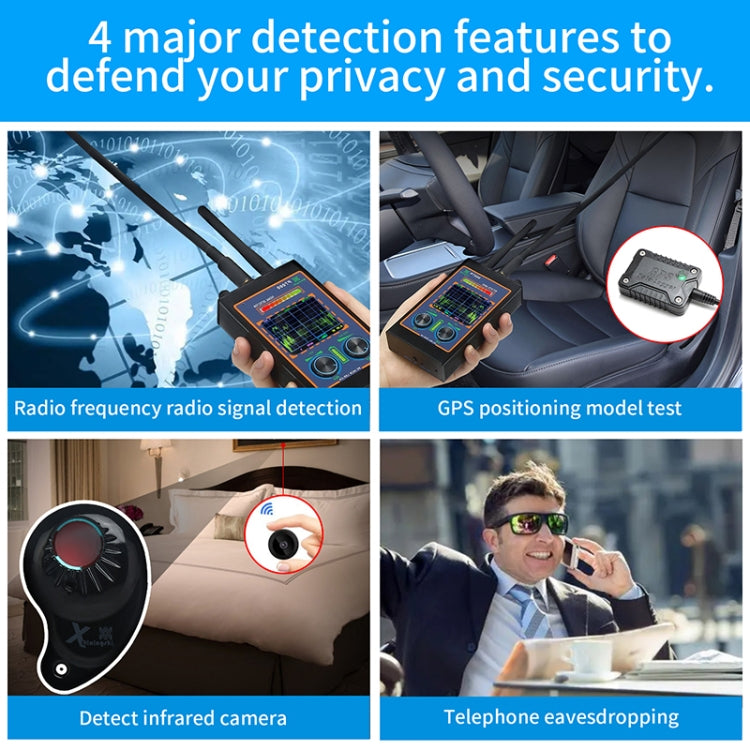 P7000 Radio Wave Detector with LED Display, US Plug, P7000, EU Plug, P7000, US Plug P7000 Radio Wave Detector with LED Display, US Plug, P7000, EU Plug, P7000, US Plug